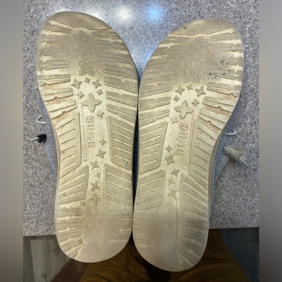 Unisex Hey Dudes Women’s size 8 / Men’s size 6 - Picture 3 of 5